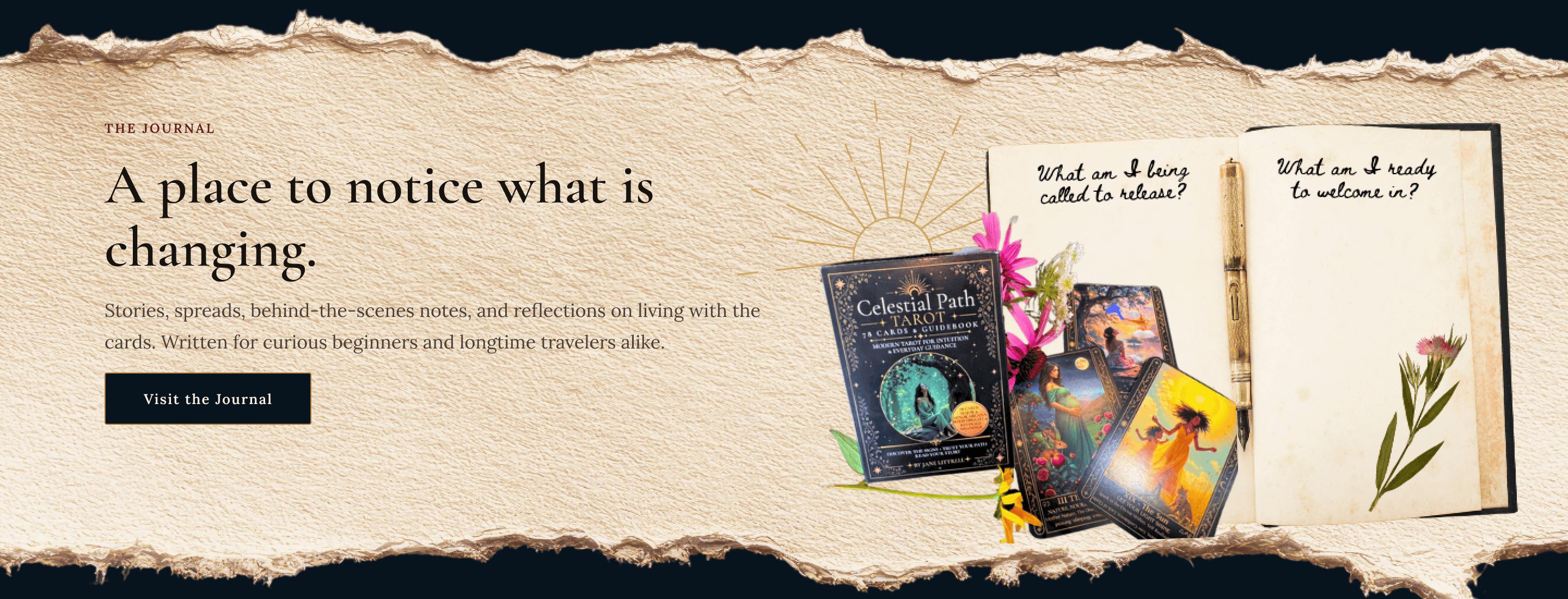 The Celestial Path Journal