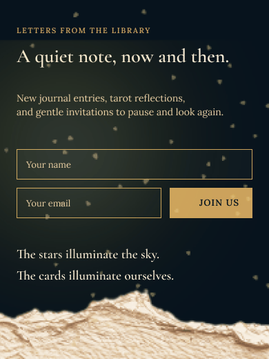 Letters from the Library
