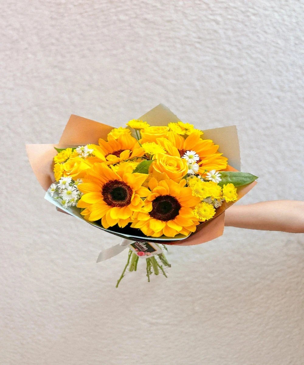 Esplendor Amarillo Celestinas Floristería