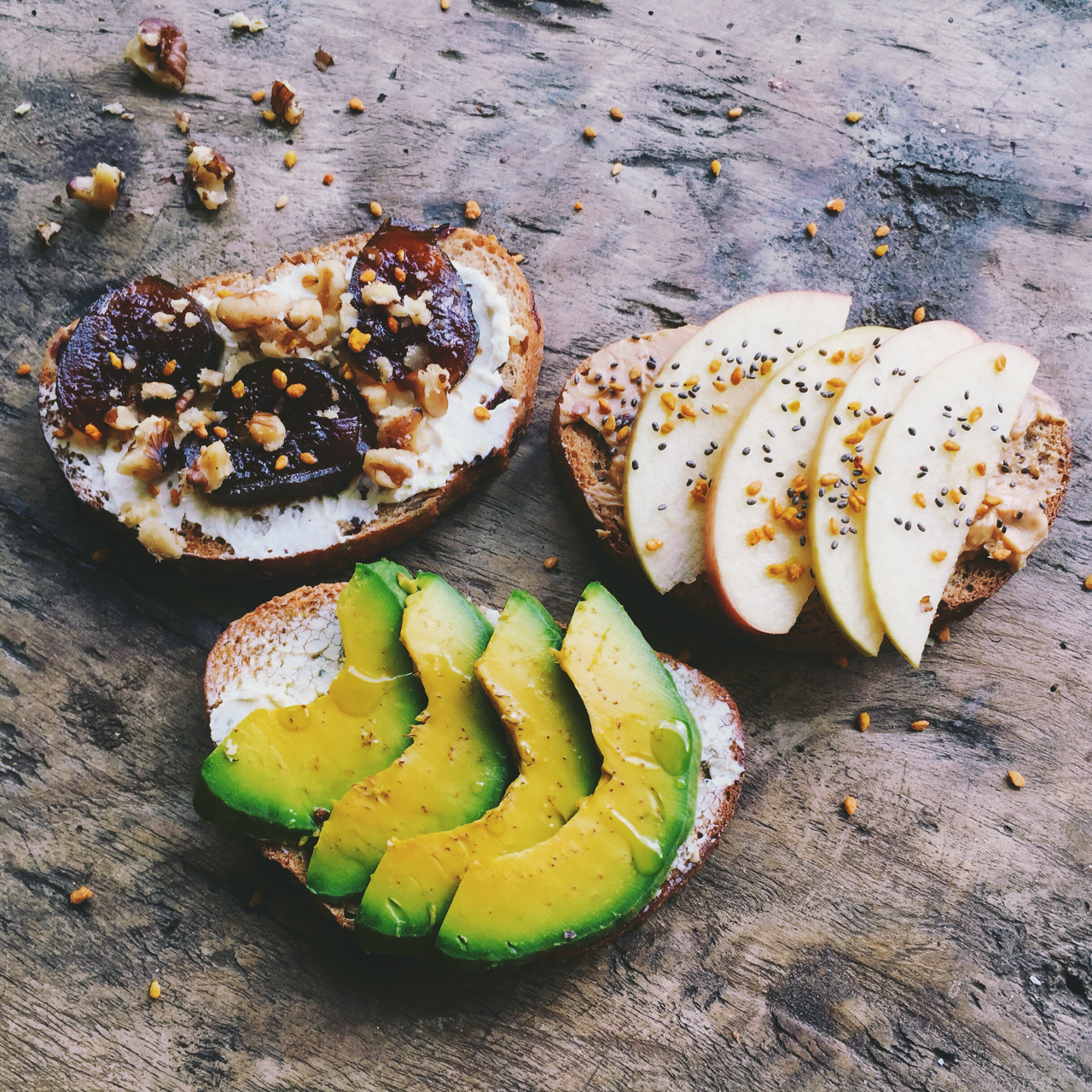 Tostadas - Fotos: Celia Camacho