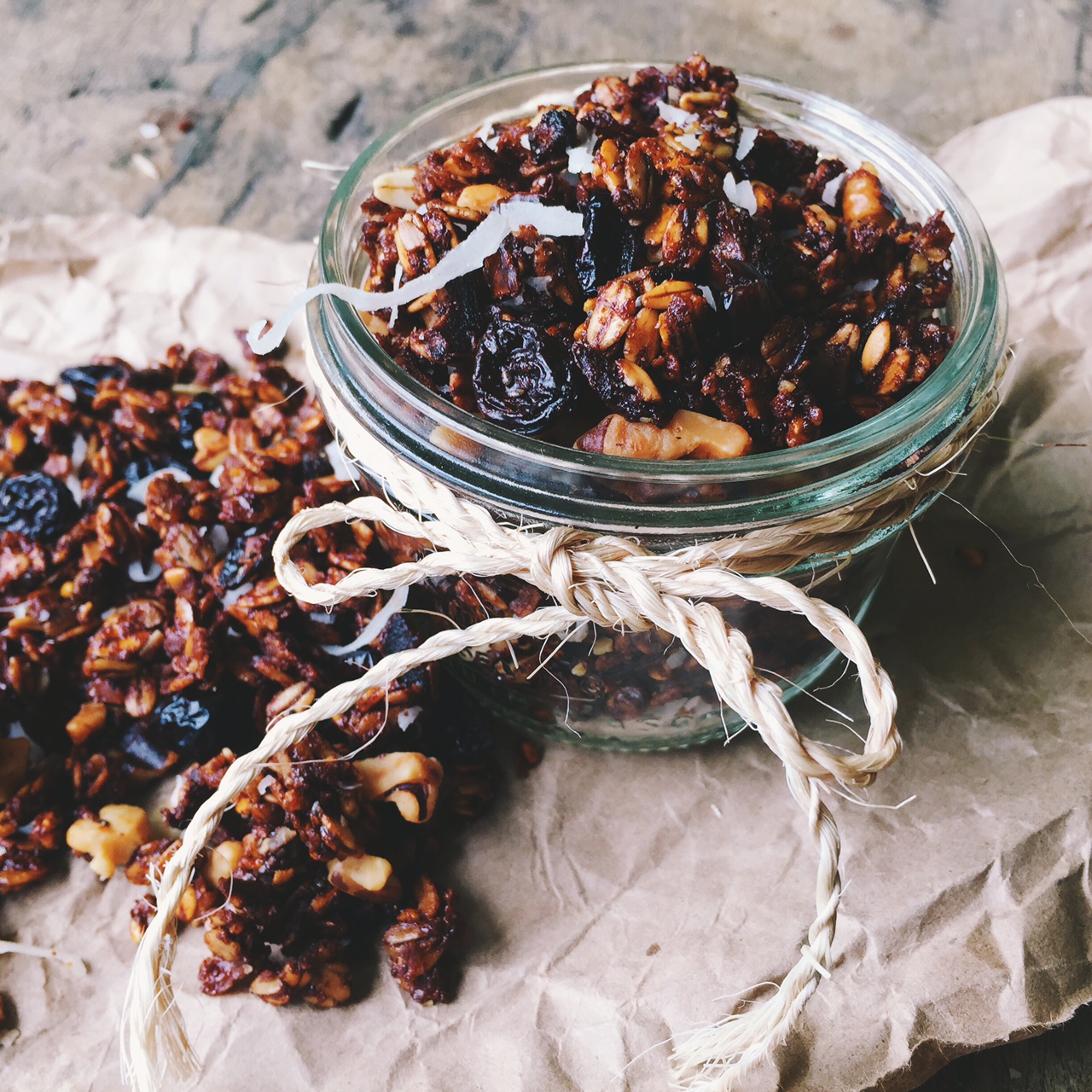 Granola hecha en Casa - Foto: Celia Camacho