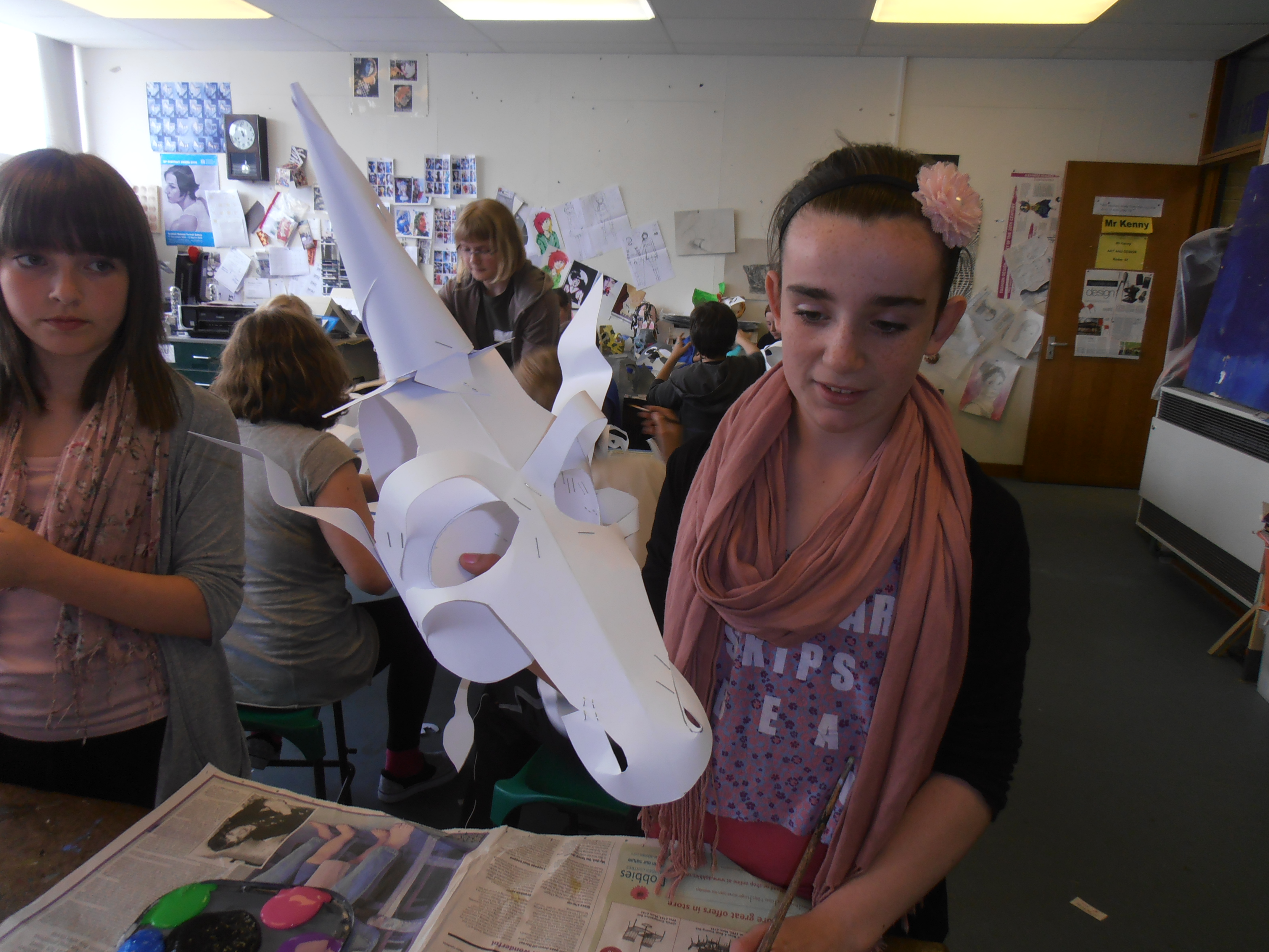 Masks & Sculptures 30