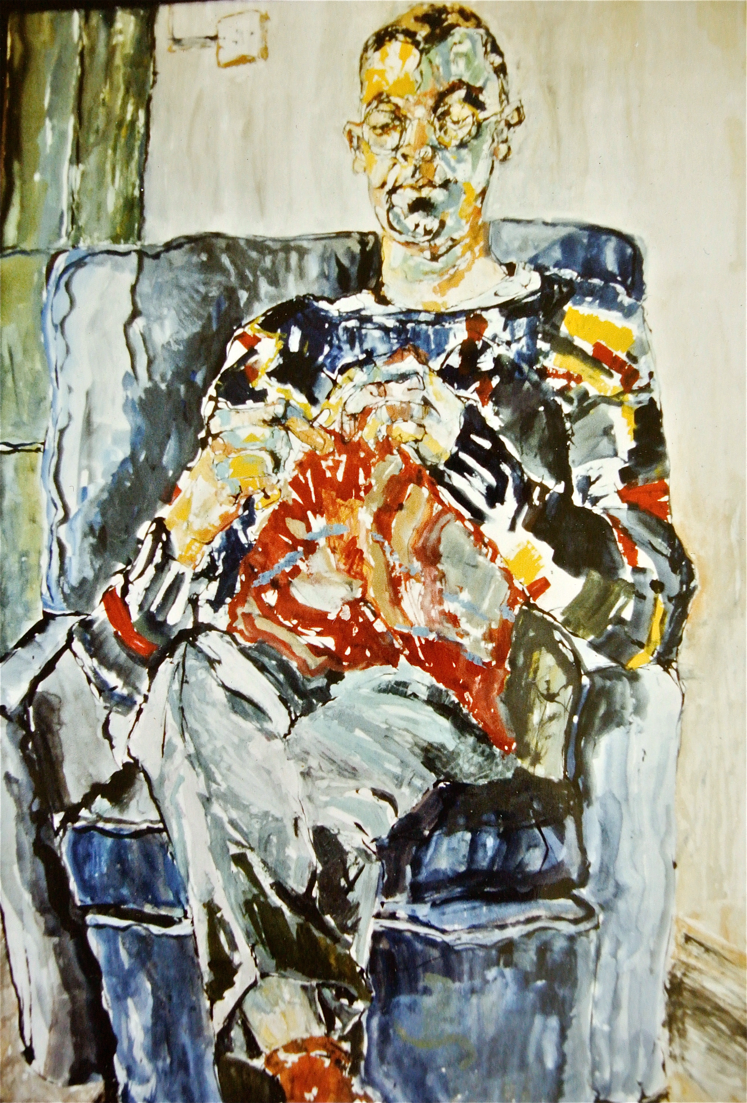 Live portrait commission.