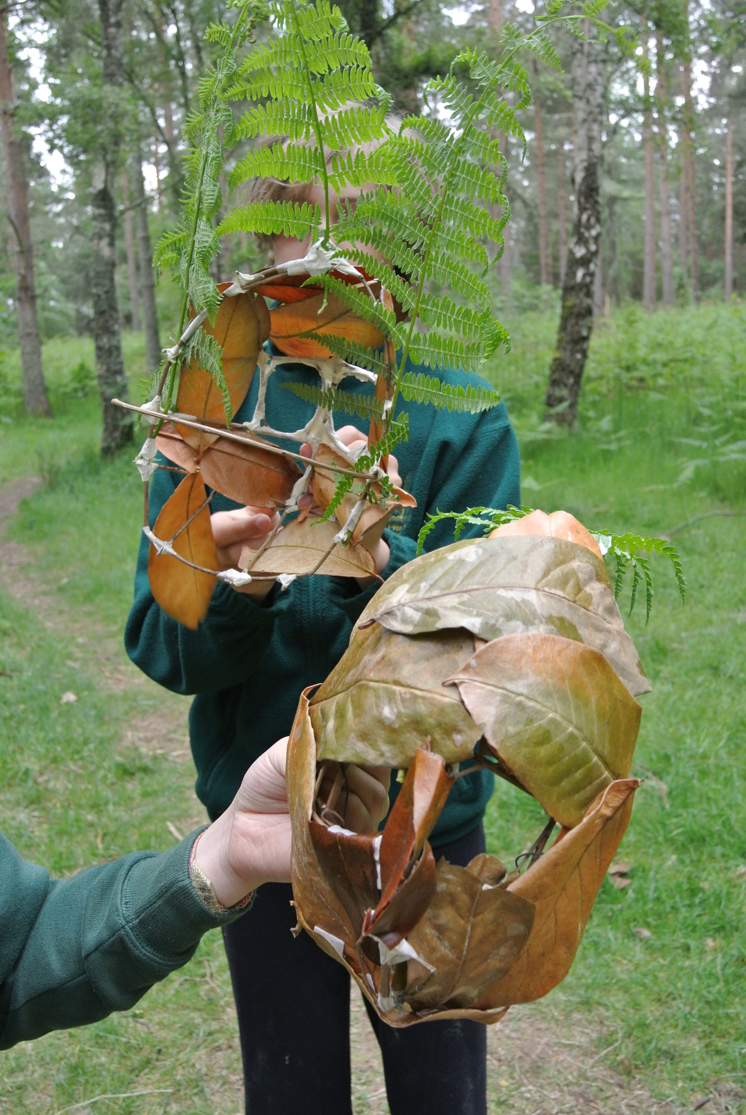 Masks & Sculptures 9