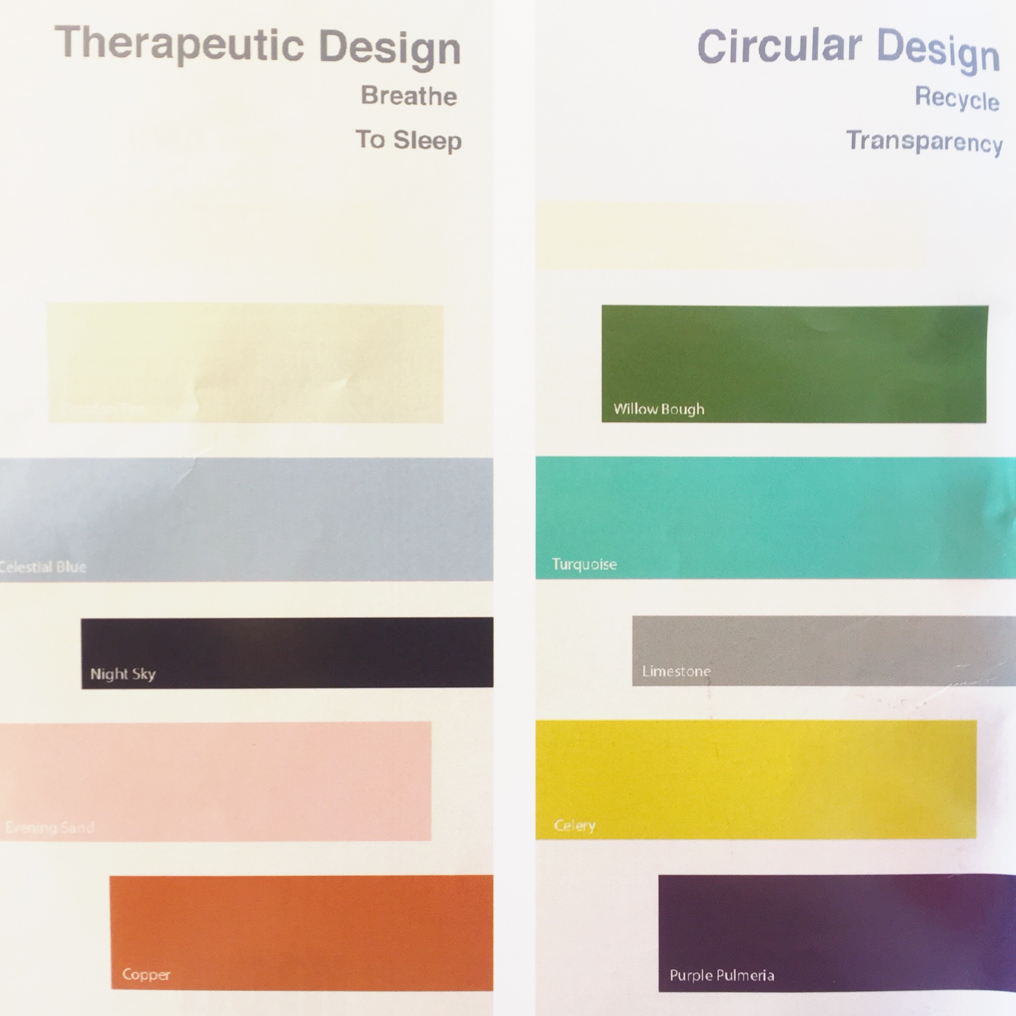 Inspirations - Colours - FW 2019/20 - Fashion Festival - Modtissimo - Porto