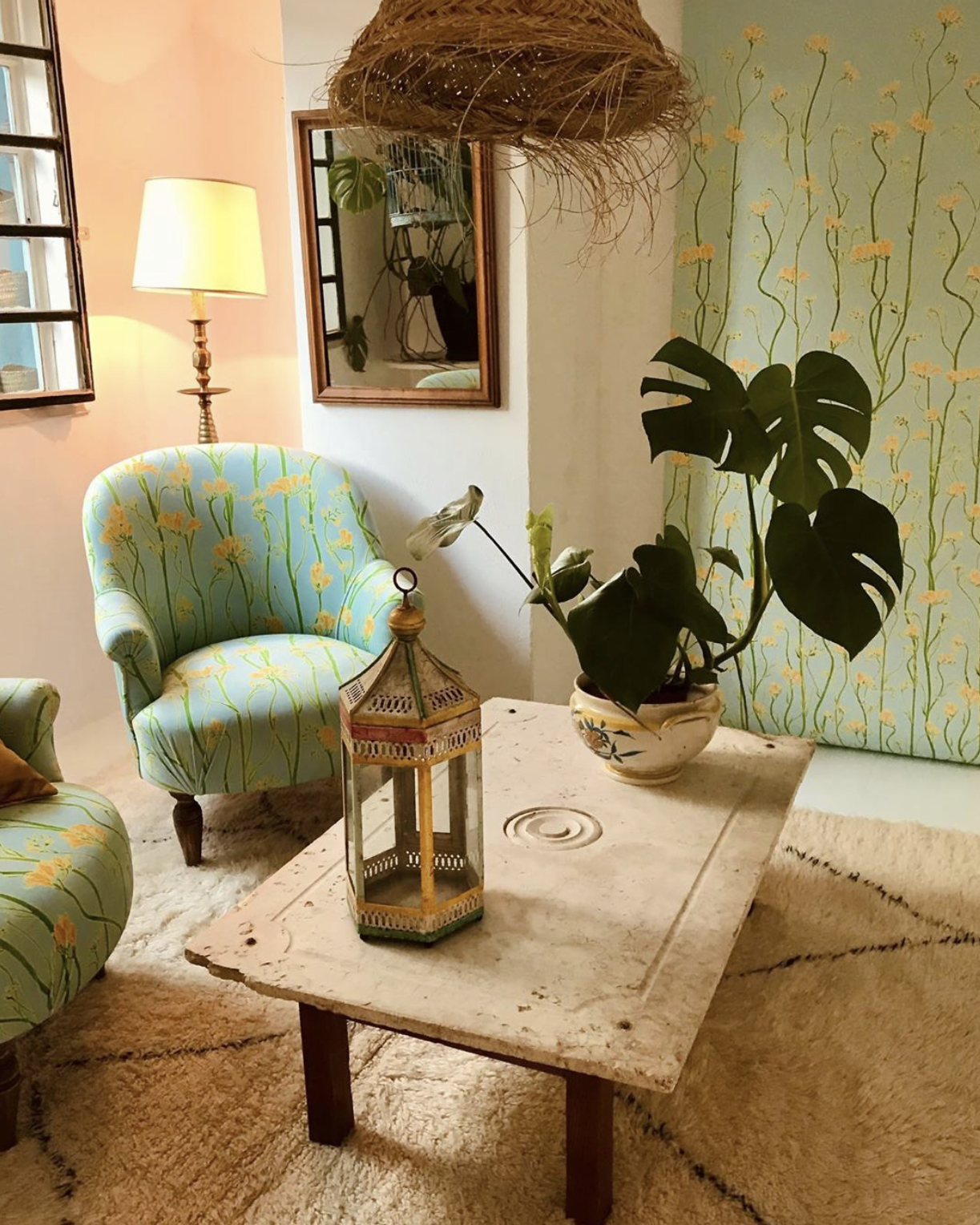 Weronika Anna Rosa - Célia Lobo - Interior - Design - Interior Design - Decor - Home - Decoração - Wallpaper - Papel de parede - Papier-peint - Tissus - Textile - Tecido - Pop - Colors - Design - Cores - Print Design - Textile Design - Têxtil Design - Estampados - Pattern - Imprimés - Flower - Flor - Luxe