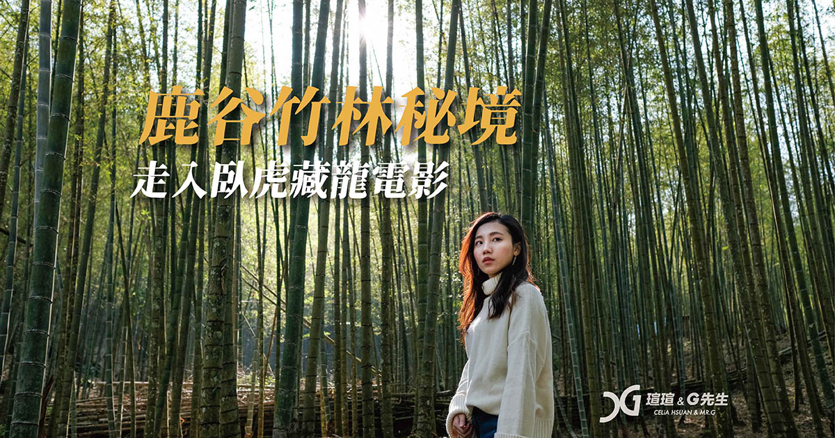 鹿谷景點推薦 南投景點推薦 鹿谷秘境 南投秘境 路邊竹林 臥虎藏龍