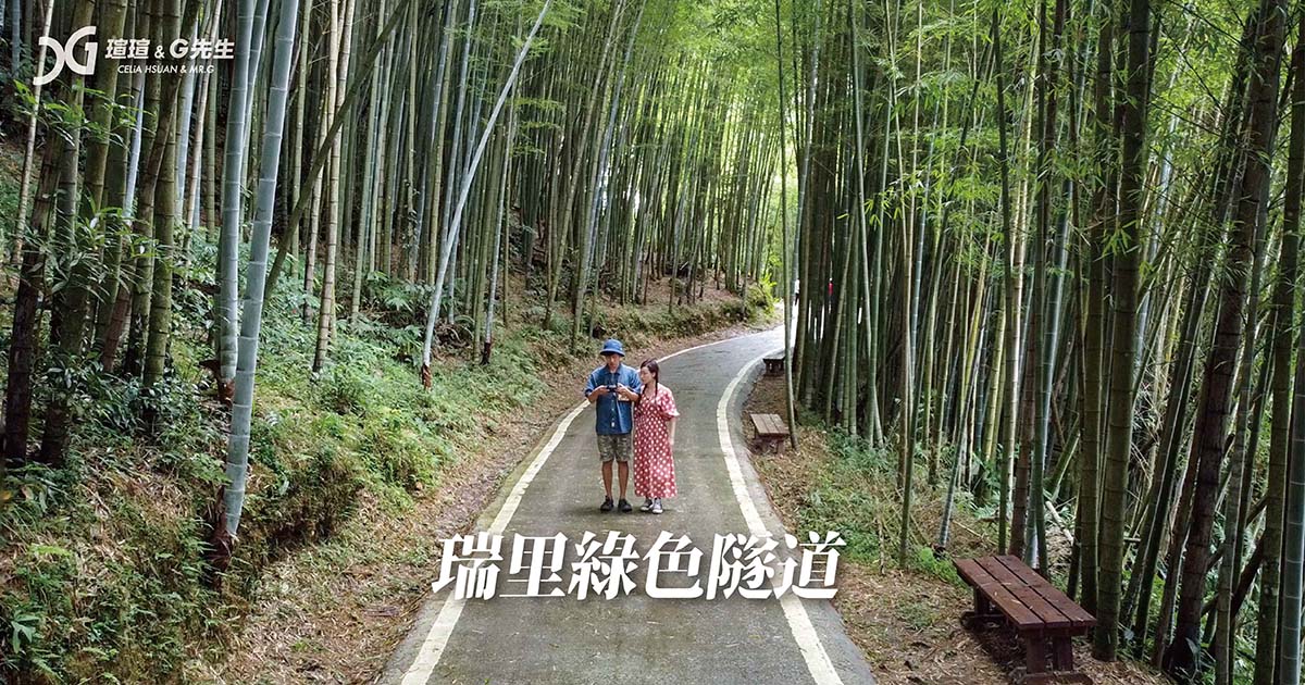 瑞里綠色隧道 嘉義梅山景點推薦