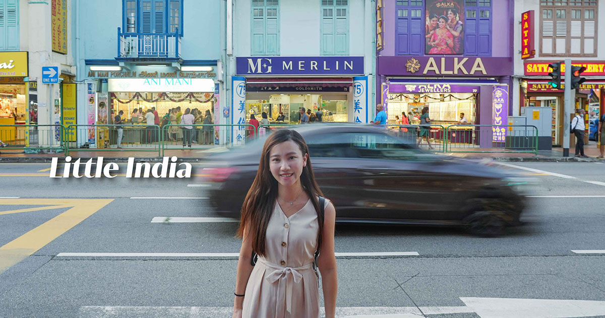 新加坡自由行景點｜小印度區：必逛實龍崗路、維拉瑪卡里雅曼興都廟、竹腳中心 濃濃印度風