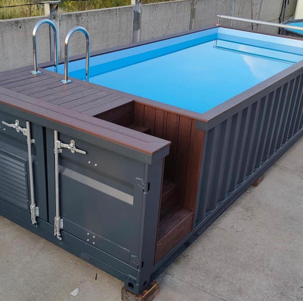 20 Ft Container Pool v1