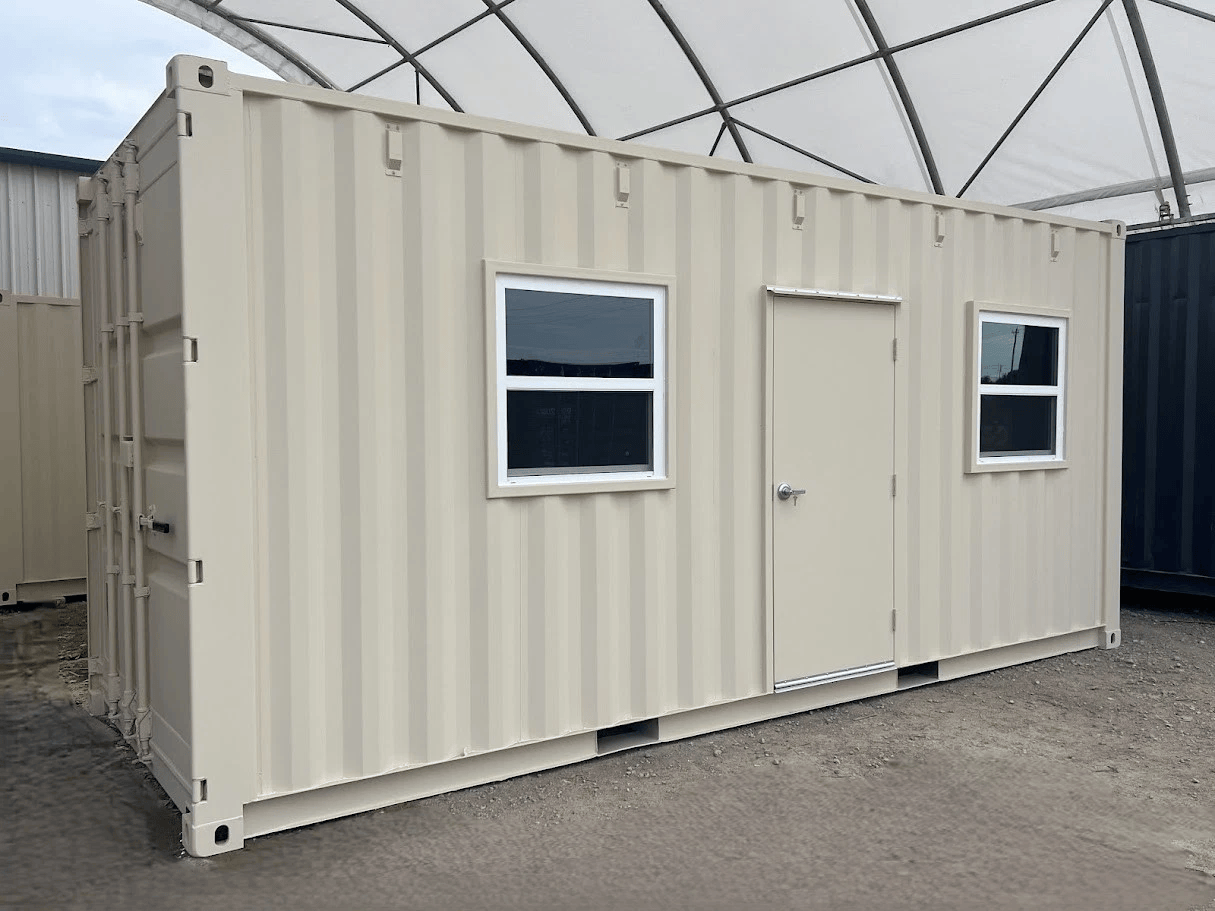20-foot High Cube Shipping Container Office