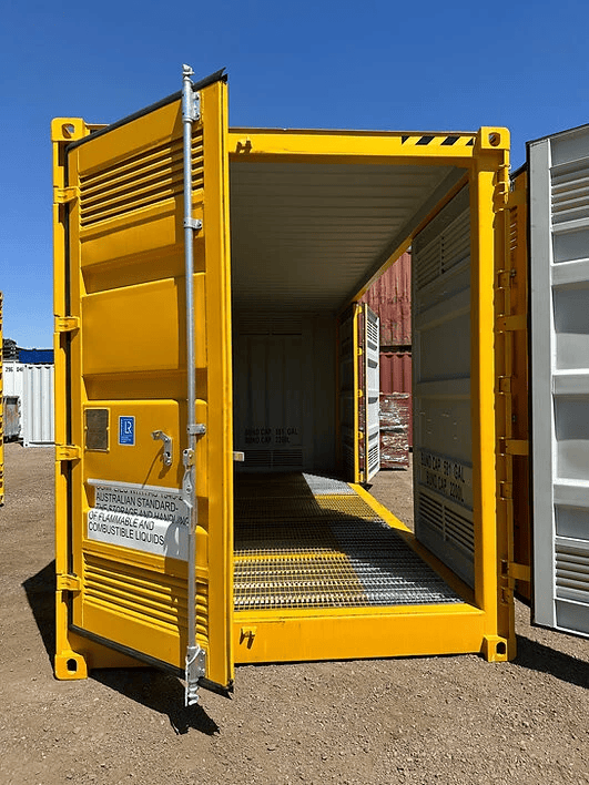 20ft dangerous goods shipping container