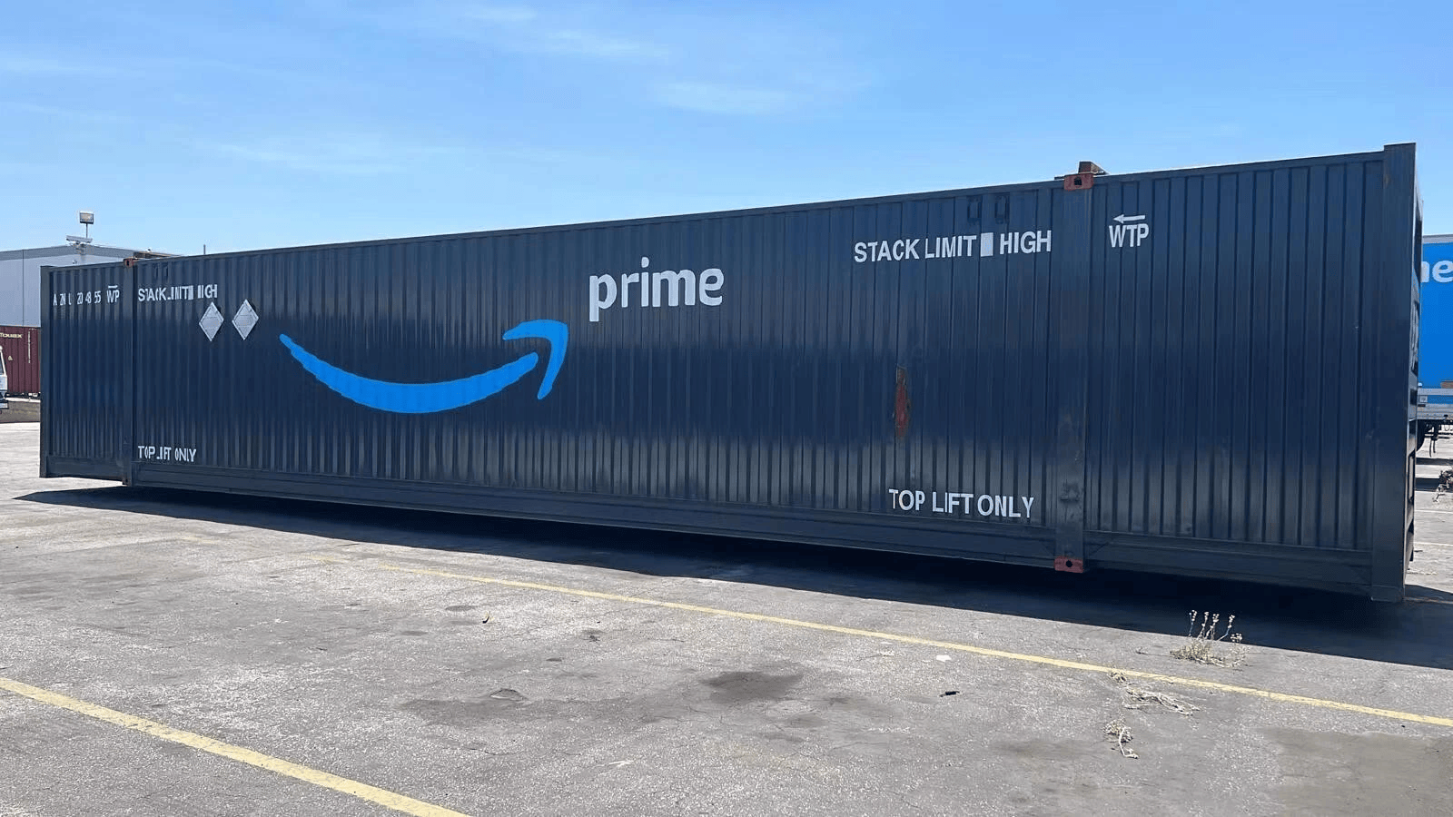 53-foot High Cube Shipping Container – Multi-Trip