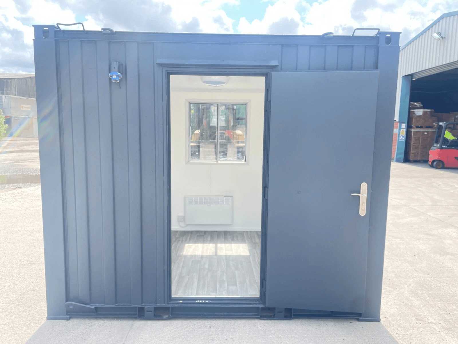 10×8 ft Small Office Container, High Security
