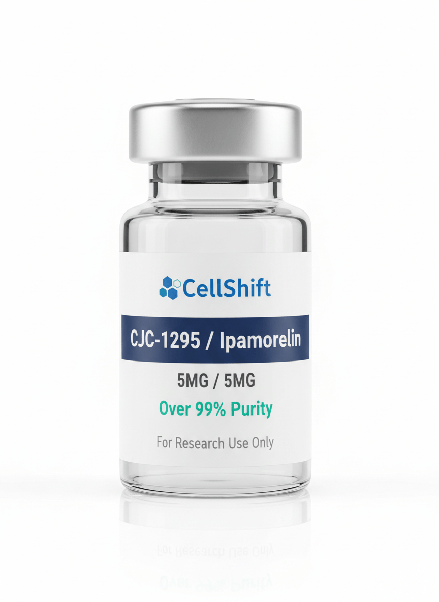 CJC1295/ IPAMORELIN 5MG/5MG