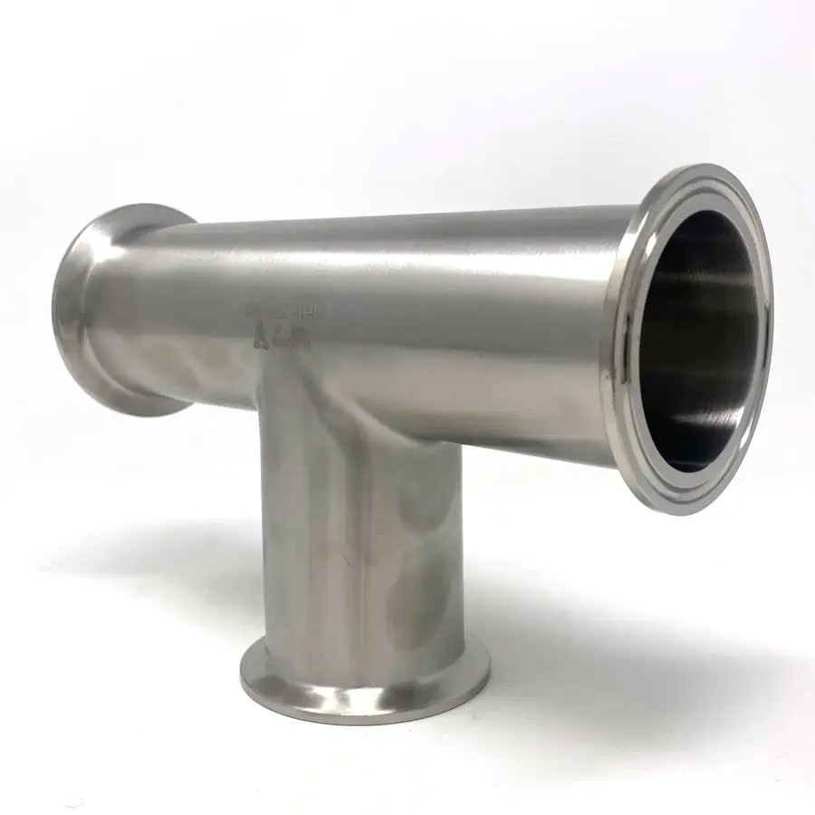 Instrument Pressure Gauge Tee CellarTek