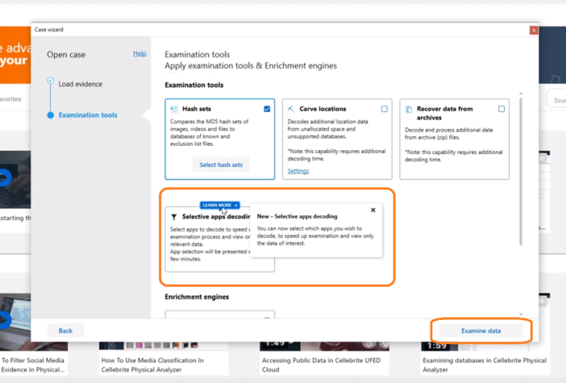 Selective Mobile Forensics Decoding In Cellebrite Physical Analyzer - High Quality Abstract Pattern - Full HD