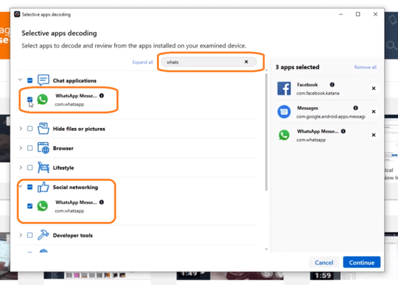 Selective Mobile Forensics Decoding In Cellebrite Physical Analyzer - Ultra HD 4K Ocean Wallpapers | Free Download