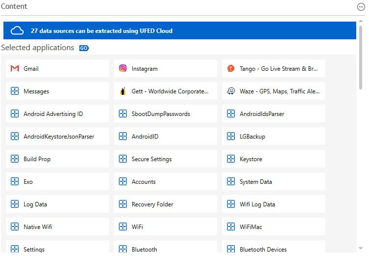 New Feature Built Into Cellebrite Ufed Cloud Within Physical Analyzer - Geometric Patterns - Professional Retina Collection