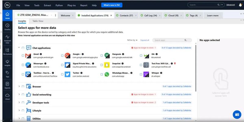 Cellebrite Physical Analyzer For Enterprise Digital Data Examination Software - Beautiful Light Wallpaper - HD