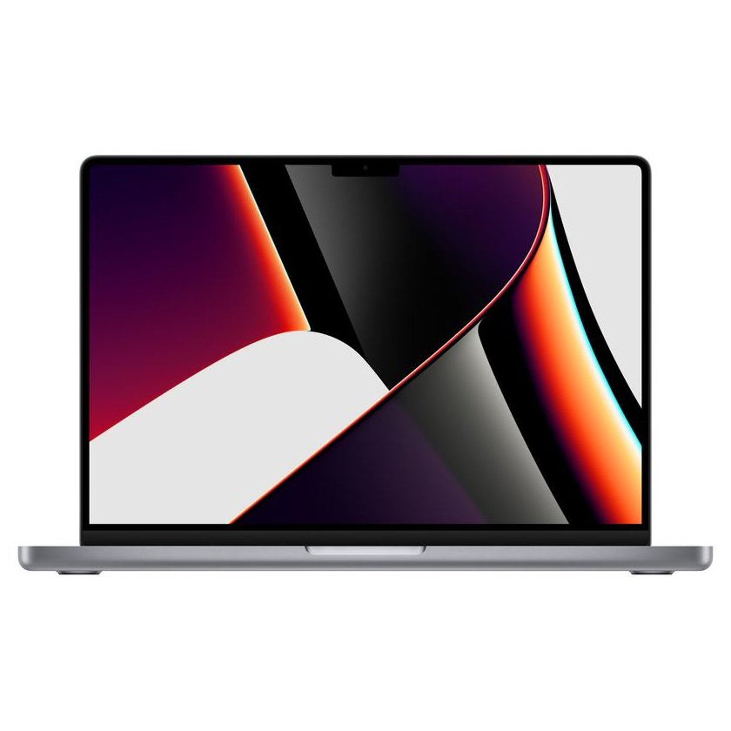 Apple MacBook Pro 14-inch (2021) – Apple M1 Chip Pro / 16GB RAM / 512GB SSD / 14-core GPU / macOS Monterey / English Keyboard / Space Grey – [MKGP3]