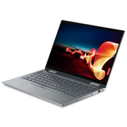 Lenovo ThinkPad X1 Yoya Gen 6 (2020) Laptop – 11th Gen / Intel Core i7-1165G7 / 14inch / 1TB SSD / 16GB RAM / Windows 10 Pro / English & Arabic Keyboard / Grey – [20XY004RAD]