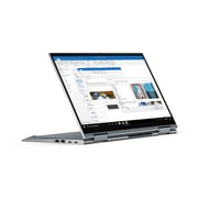 Lenovo ThinkPad X1 Yoya Gen 6 (2020) Laptop – 11th Gen / Intel Core i7-1165G7 / 14inch / 1TB SSD / 16GB RAM / Windows 10 Pro / English & Arabic Keyboard / Grey – [20XY004RAD]