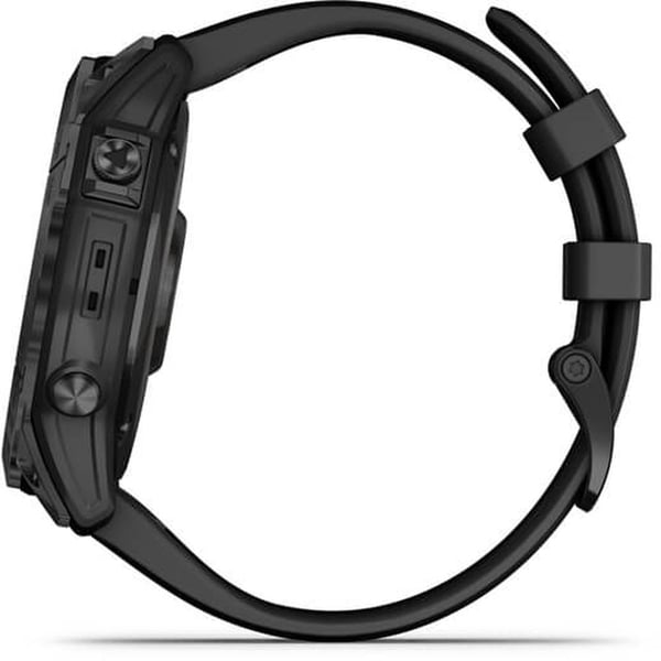 Garmin 0100254123 Fenix 7X Sapphire Solar Edition Smart Watch Black