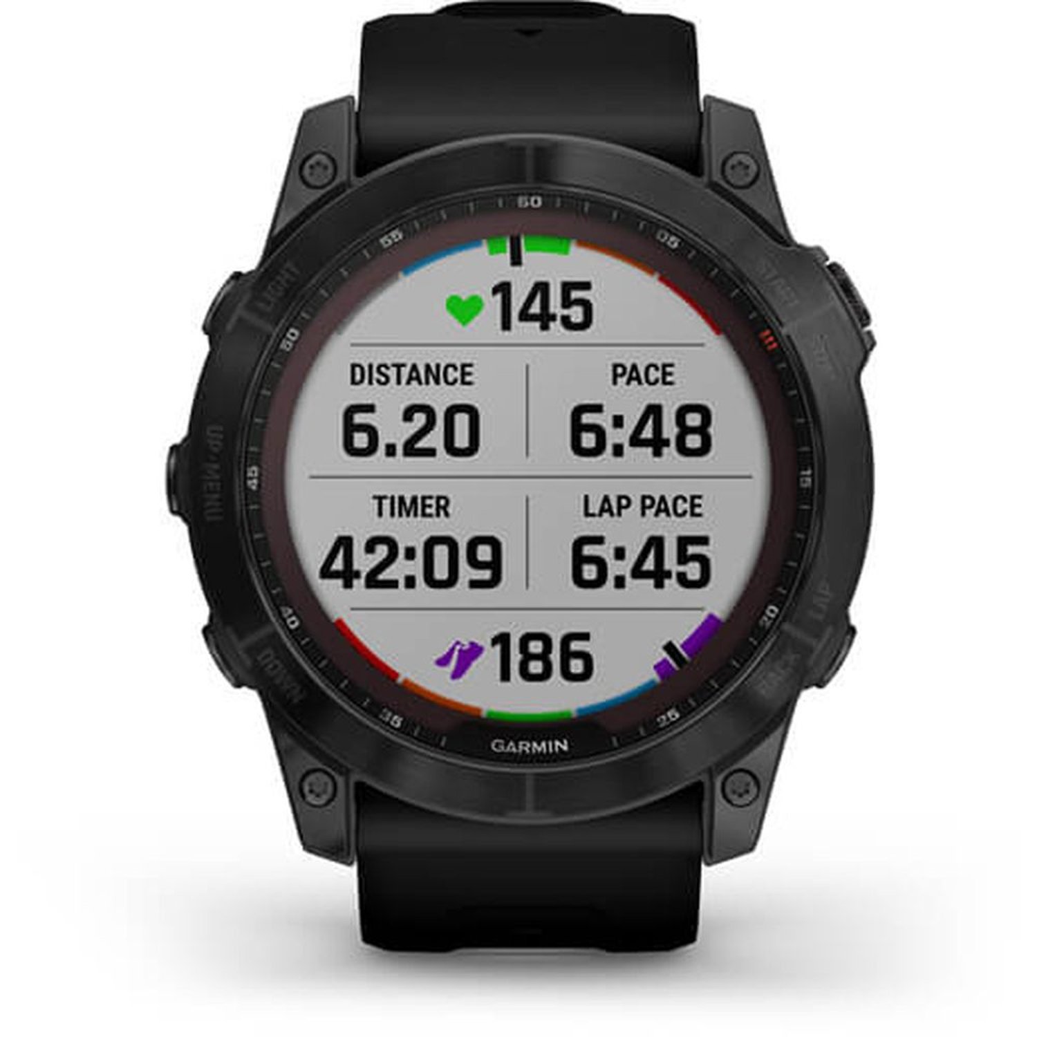 Garmin 0100254123 Fenix 7X Sapphire Solar Edition Smart Watch Black