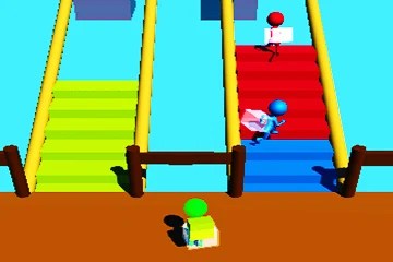 Bridge Race Block Collecting Game Hit them with the front of you car to cause damage and avoid being hit by them of course. Bridge Race Block Collecting Game Tower of Colors - Island Edition is a colorful and satisfying game where you have to destroy the tower of blocks in every level by throwing balls of the respective colors.