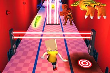 Rail Blazers Runner - Ultra HD Sunset Wallpaper - Full HD