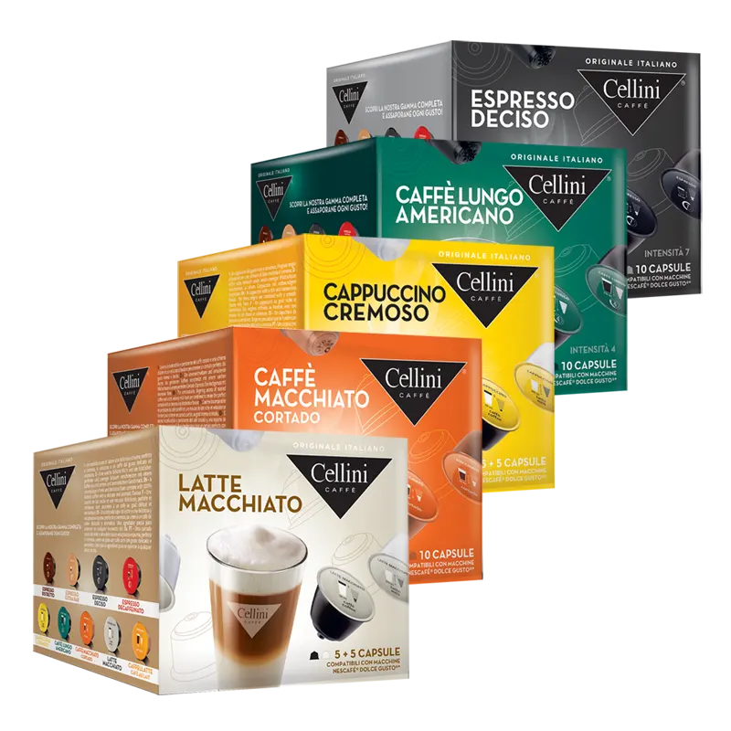 Welche Dolce Gusto Kapseln Schmecken Am Besten Dolce Gusto®* Kapseln kaufen | Alternative aus Italien ☕