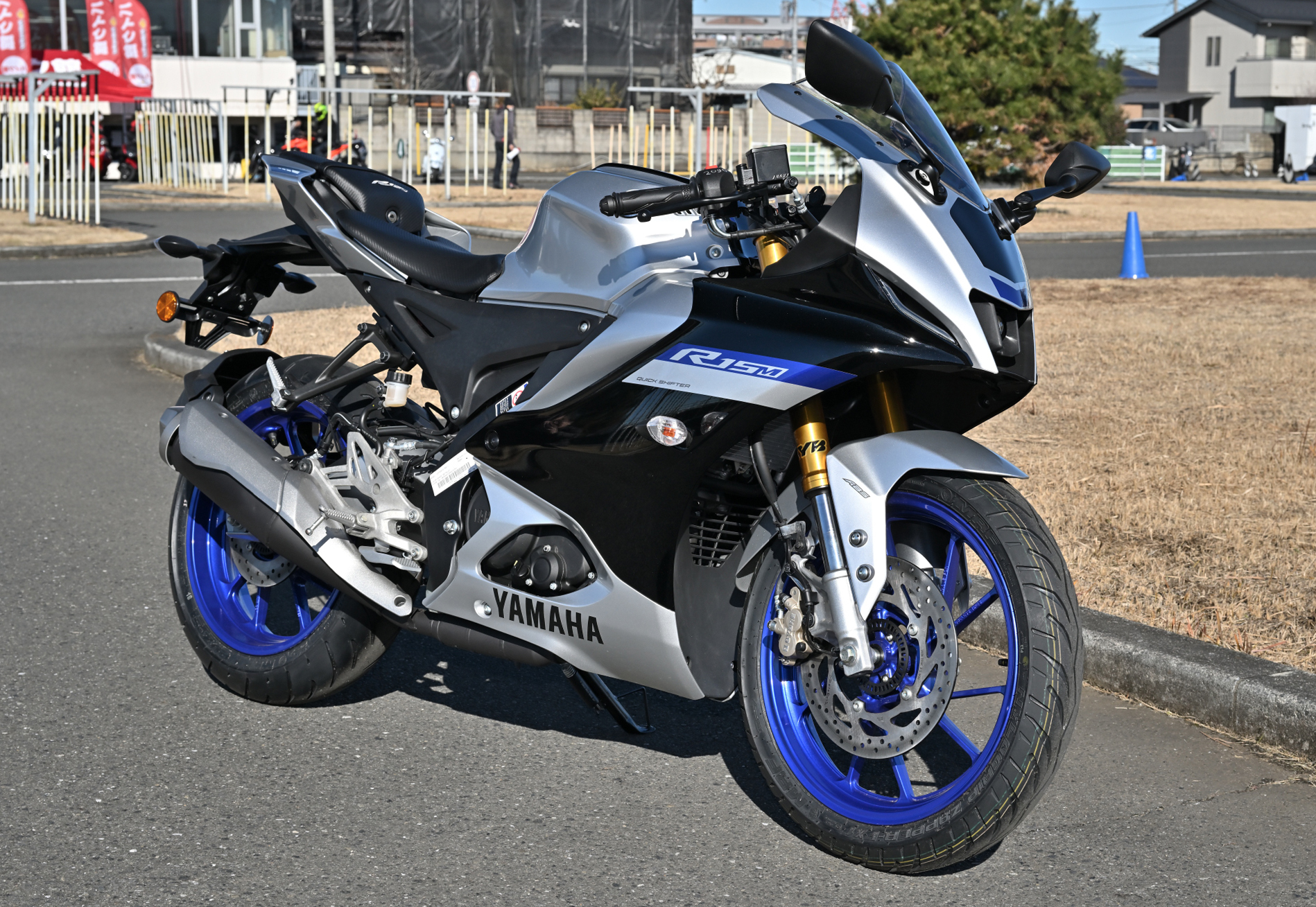 【ヤマハ：155cc：「R1」直系：倒立】YZF-R15M！　#YZF-R15M　#ヤマハ