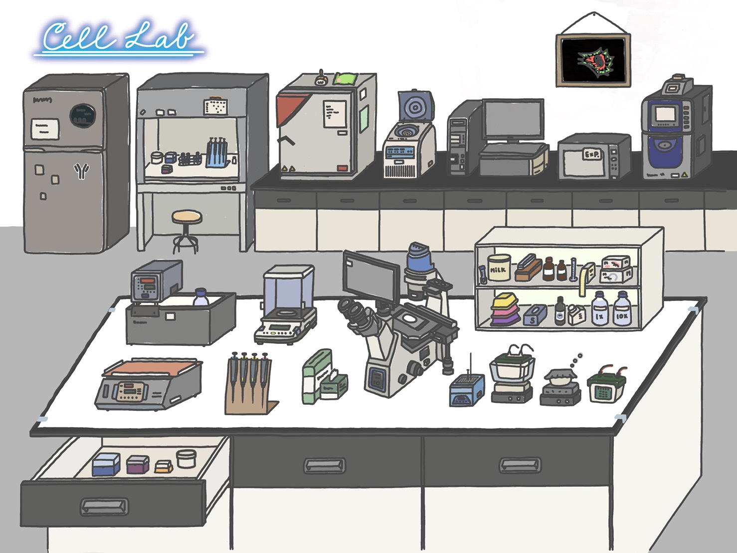 Cell Lab