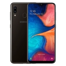 Galaxy - 【A】SC-02M/Galaxy A20/358776104350239 Amazon | docomo Galaxy A20 SC-02M ブラック Black 白ロム