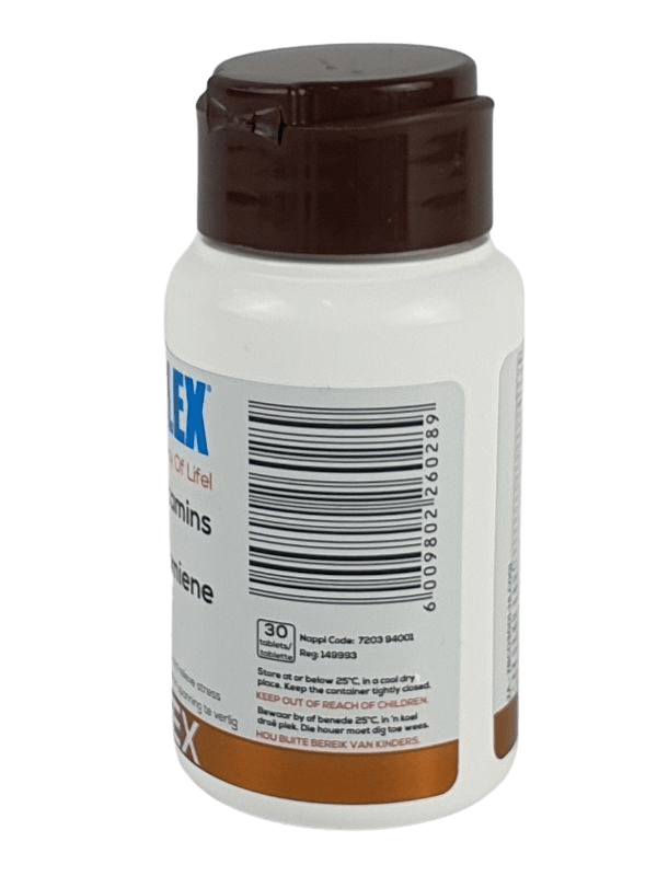 If you buy through links on this page, we may earn a s. Zinplex High Potency B-Vitamins with Zinc 30 Tablets