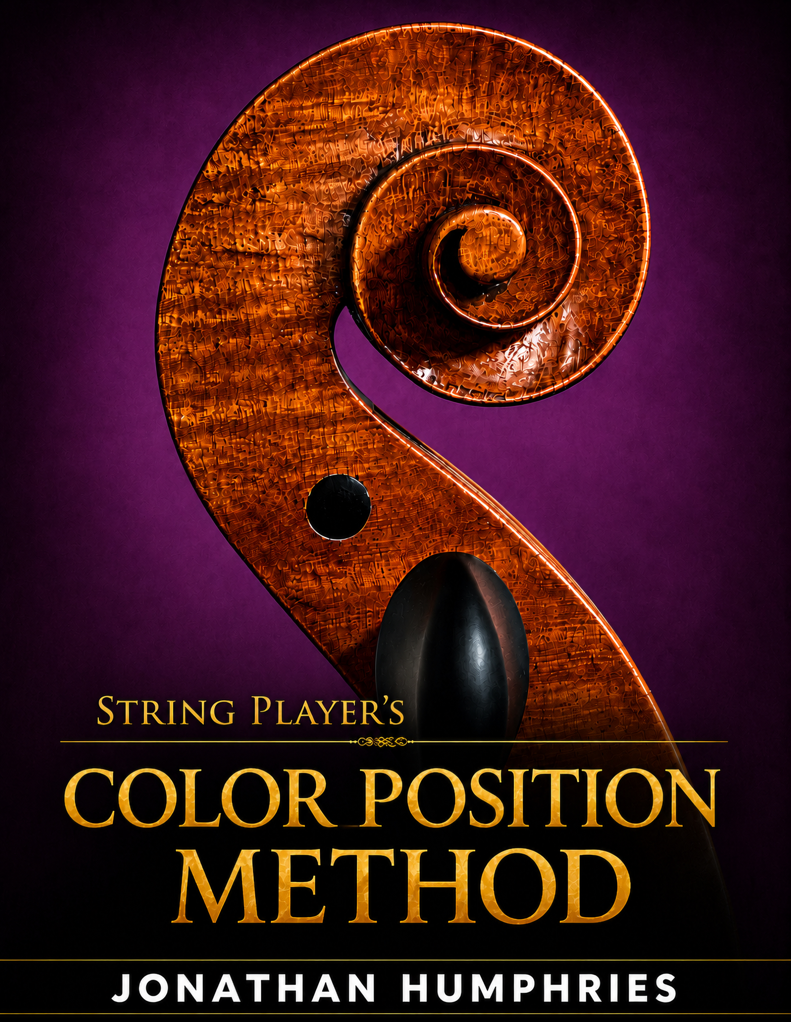The String Player’s Colour Position Method
