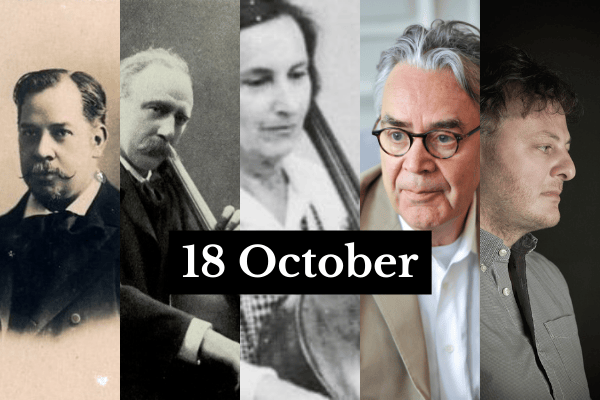 The Cello Museum – Cello Birthdays - 18 October