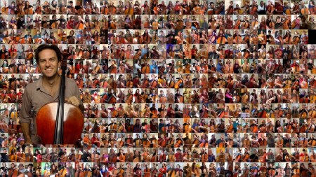 Tony Rogers - How An Austin Cellist’s ‘Little’ Facebook Announcement Exploded Into The 500-Player International Covid Cello Project