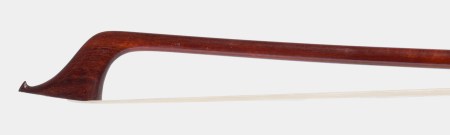 Tip of Dodd Cello Bow. Photo courtesy Tarisio.