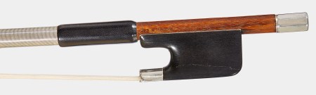 Frog of Tubbs Cello Bow. Photo courtesy Tarisio.