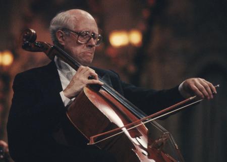 Rostropovich Museum to Open in Russia