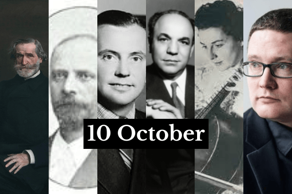 The Cello Museum – Cello Birthdays - 10 October