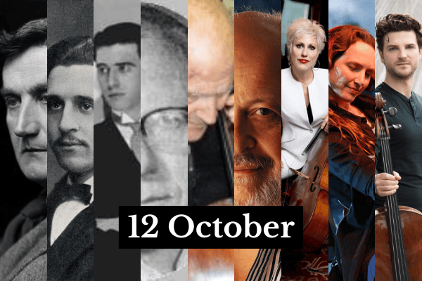 The Cello Museum – Cello Birthdays - 12 October