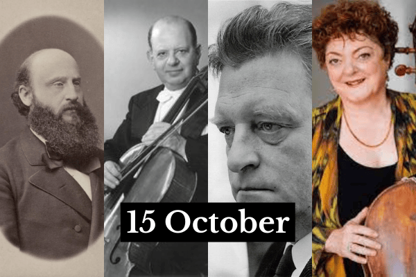 The Cello Museum – Cello Birthdays - 15 October