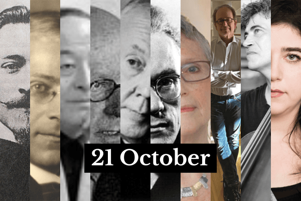 The Cello Museum – Cello Birthdays - 21 October