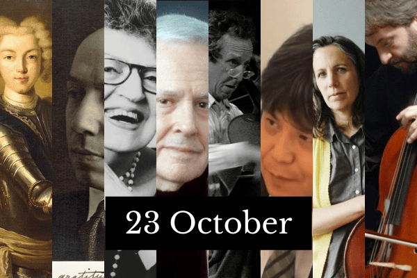 The Cello Museum – Cello Birthdays - 23 October