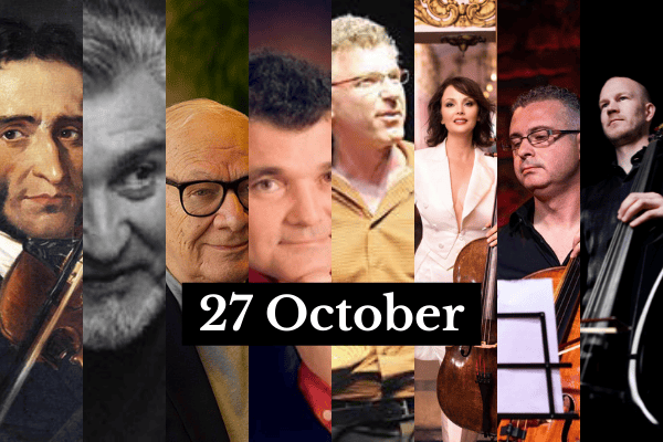 The Cello Museum – Cello Birthdays - 27 October