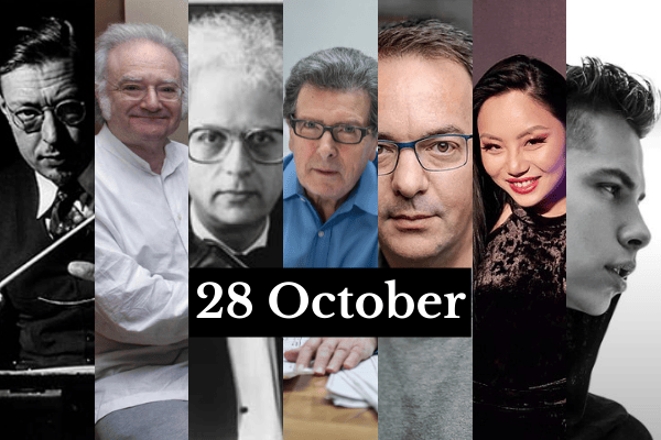 The Cello Museum – Cello Birthdays - 28 October