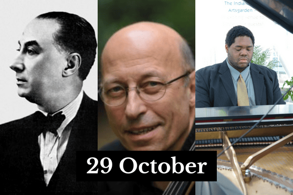 The Cello Museum – Cello Birthdays - 29 October
